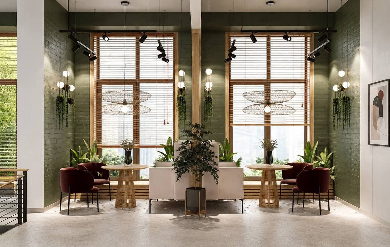 Business Lounge & Collaboration Hub