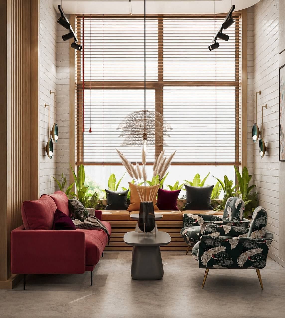 Business Lounge & Collaboration Hub, 1