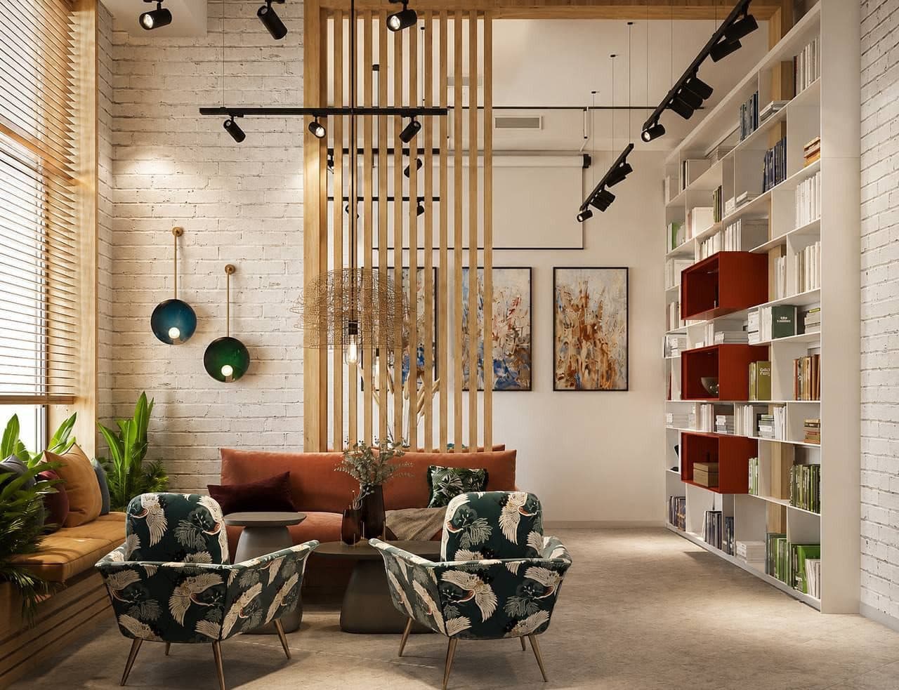 Business Lounge & Collaboration Hub, 2