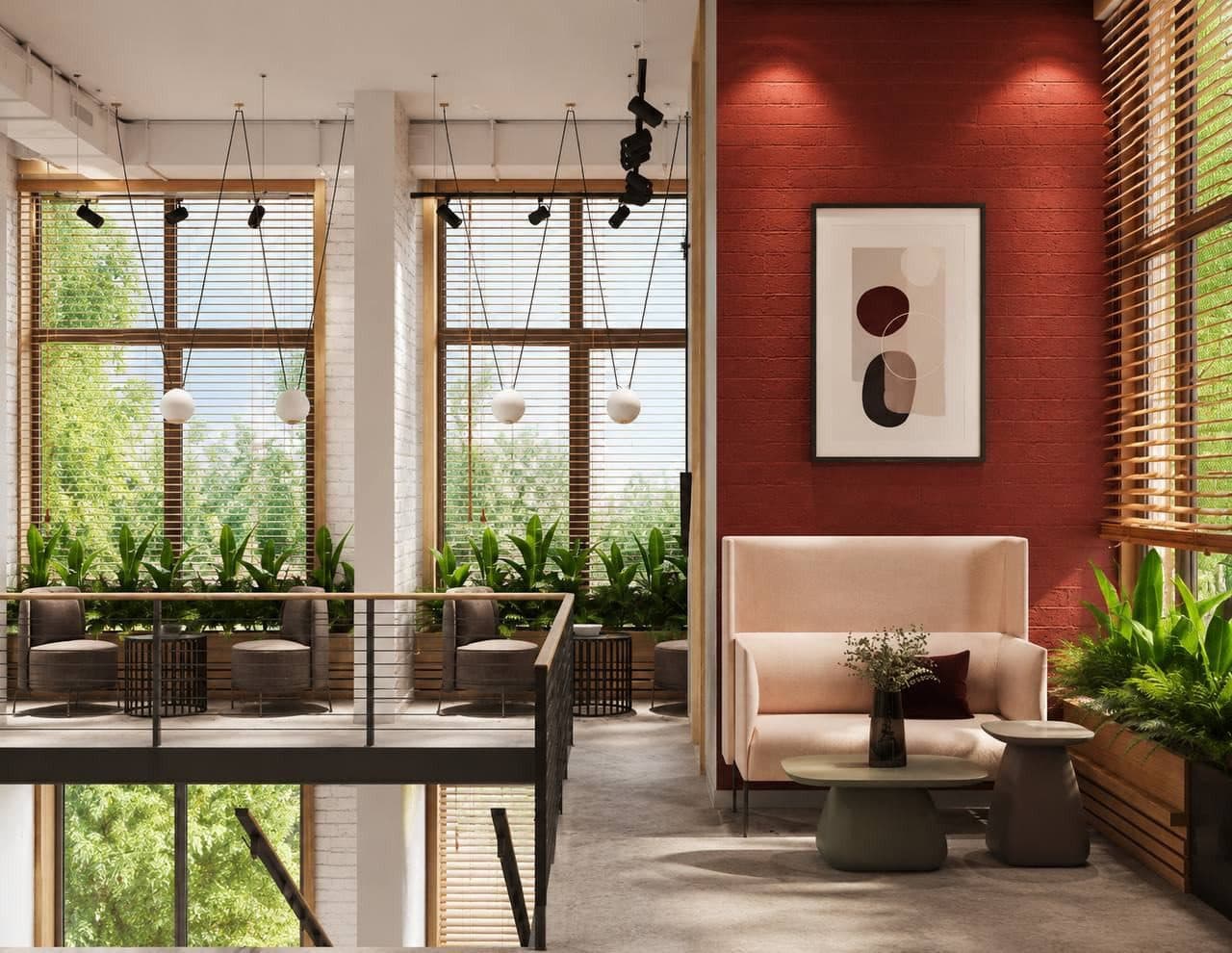 Business Lounge & Collaboration Hub, 3