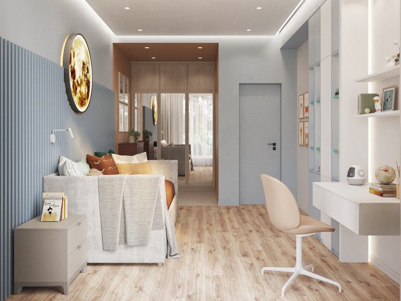 Private Family Residence, 2