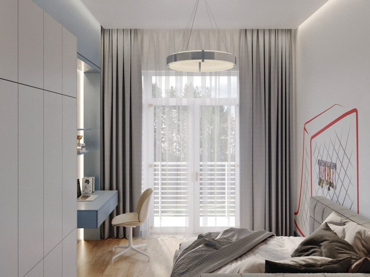 Private Family Residence, 4