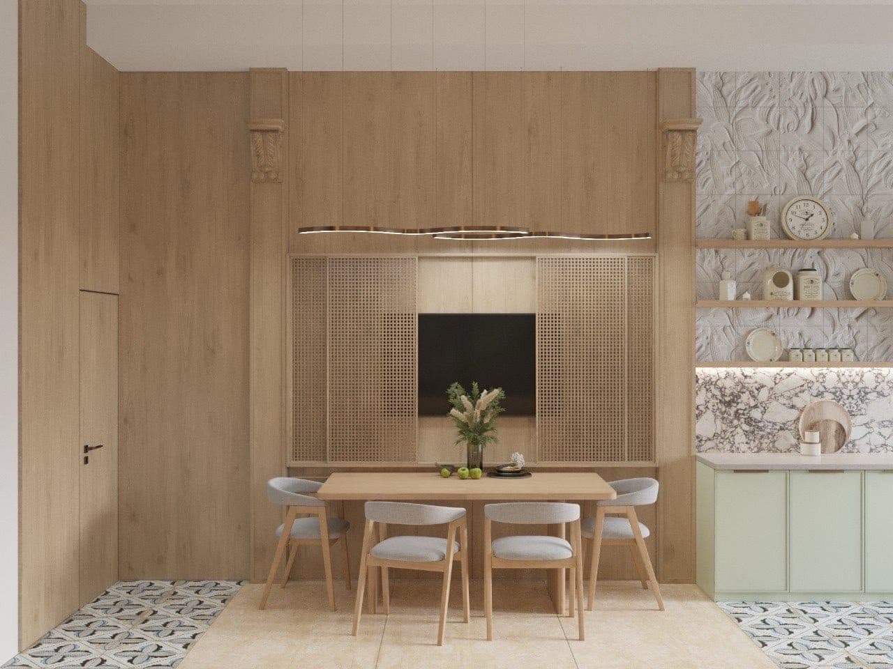 Private Family Residence, 5